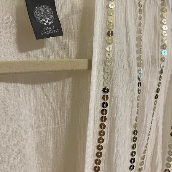 Vince Camuto Other - Swim cover greek goddess